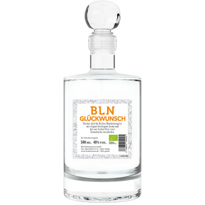 BLN BIO MANDARINENGEIST, 40 % 500 ml