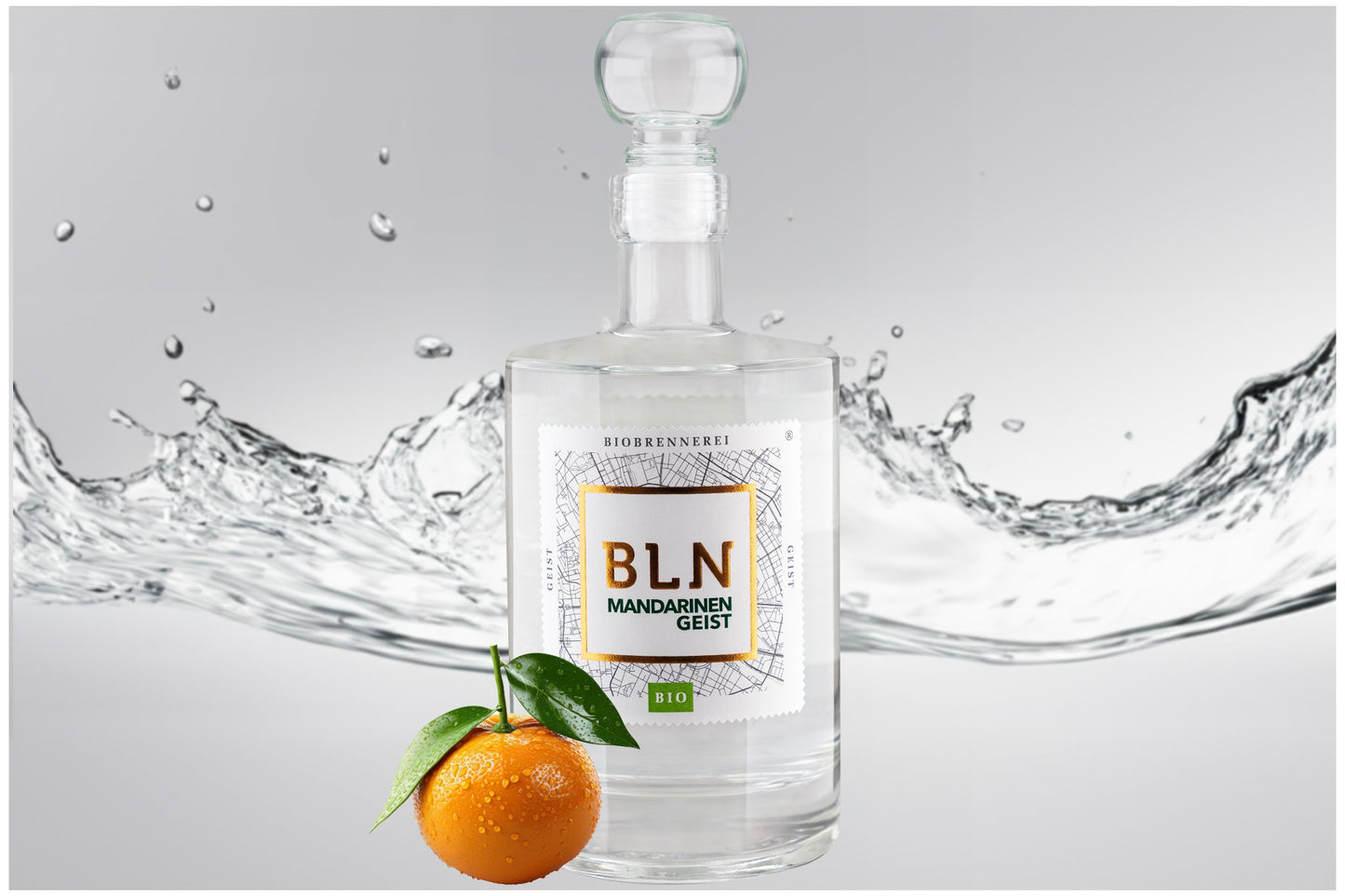 BLN BIO MANDARINENGEIST, 40 % 500 ml