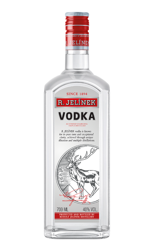 R.JELINEK Vodka 40% Vol. 0,7l