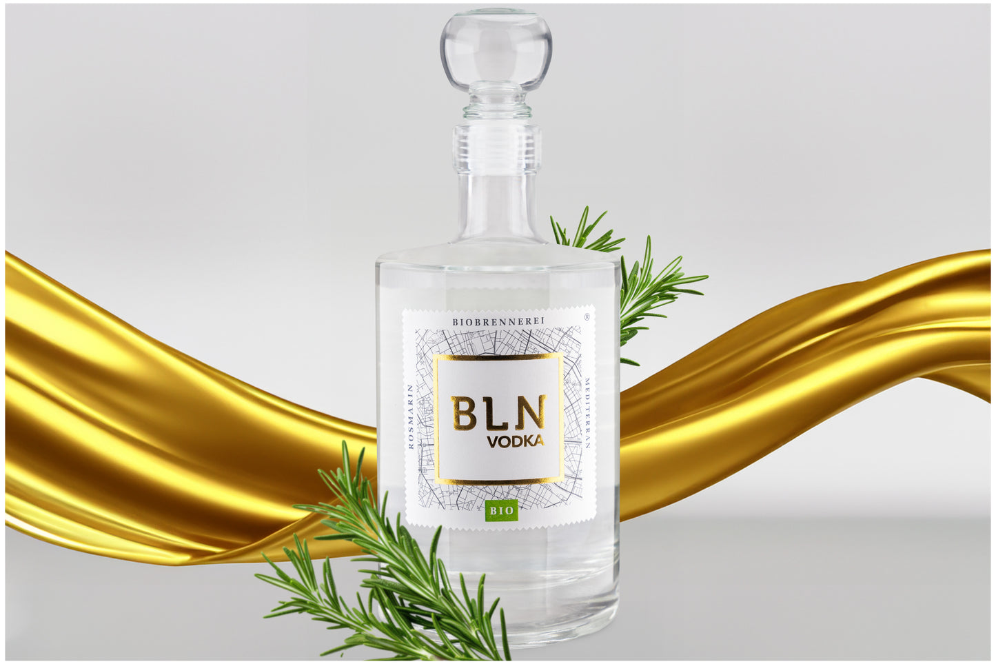 BLN BIO VODKA, 40 % 500 ml